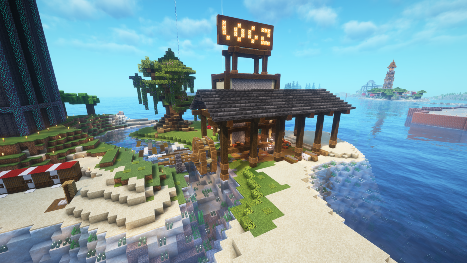 Logs Shop – key image